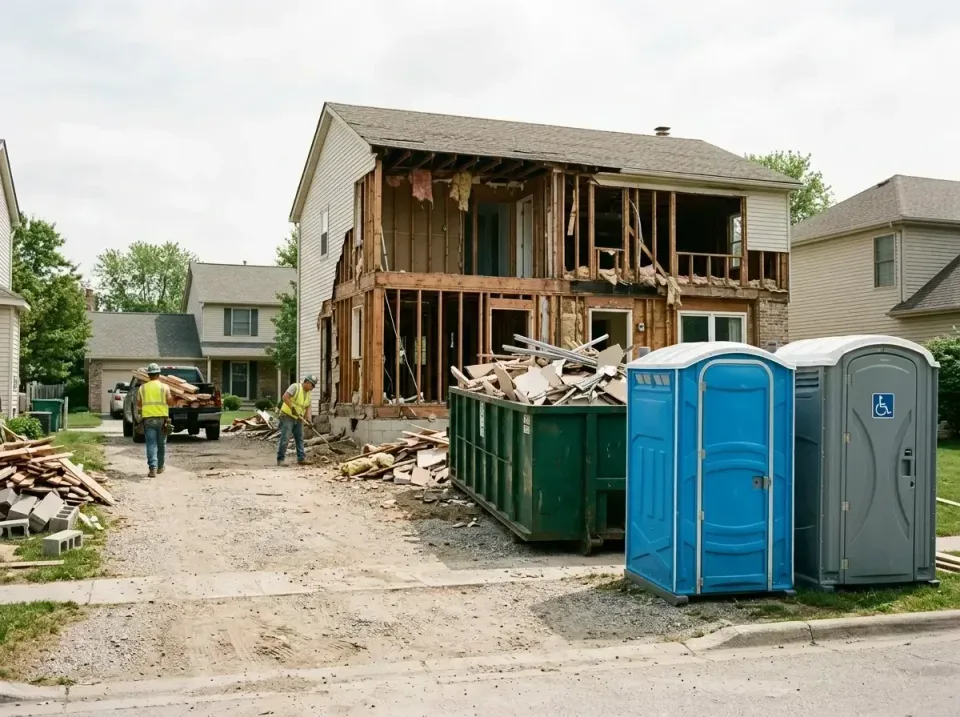 home-renovation-demolition-sit-010 — frequently asked questions, Portable Toilet & Dumpsters Rental in Orleans, IN